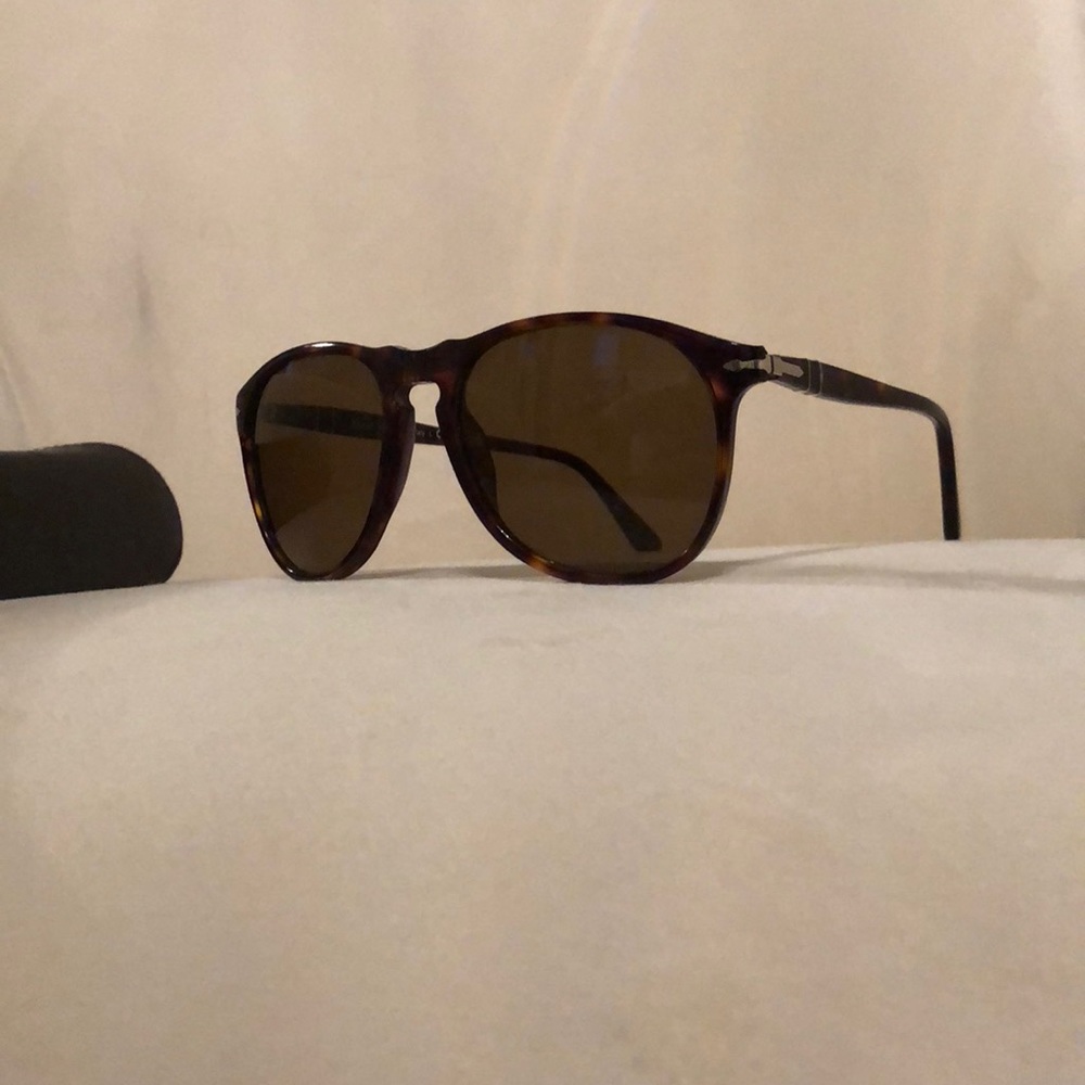 Persol tortoise sunglasses.